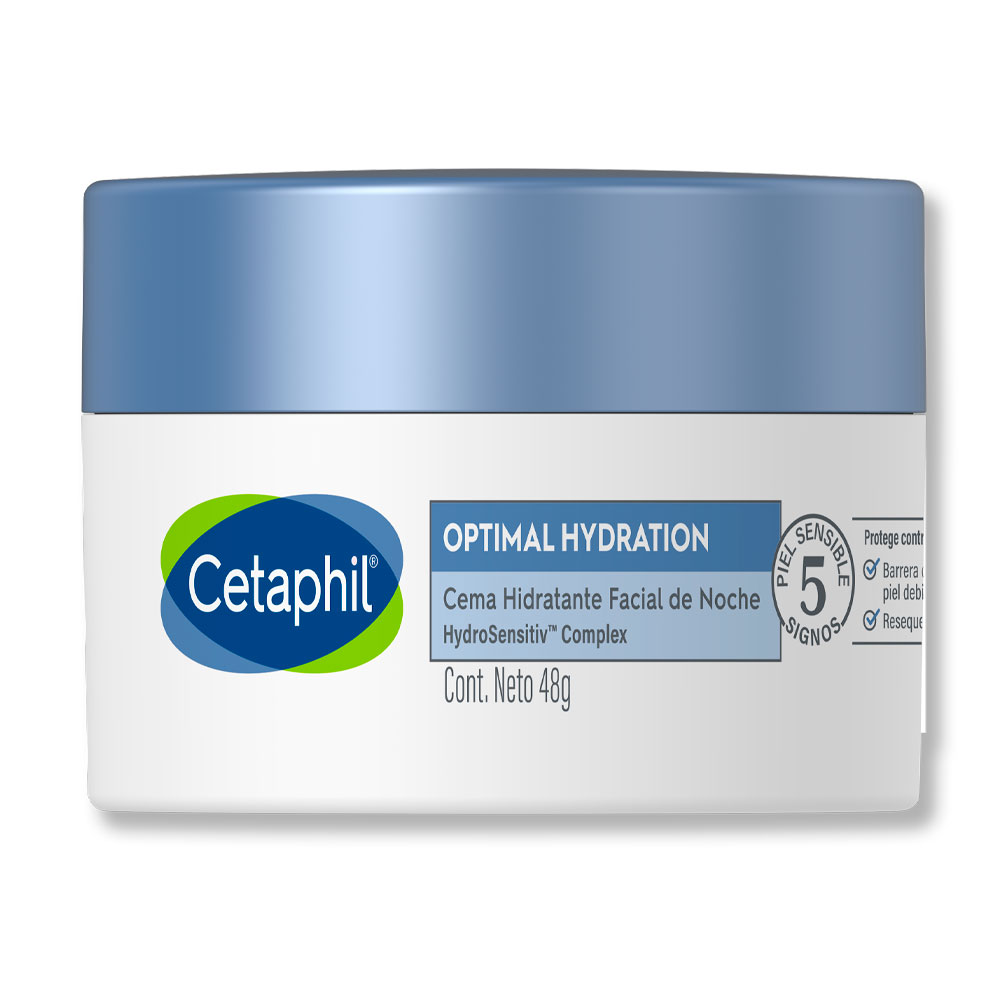 CETAPHIL OPTIMAL HYDRATION FACIAL NOCHE 48GR