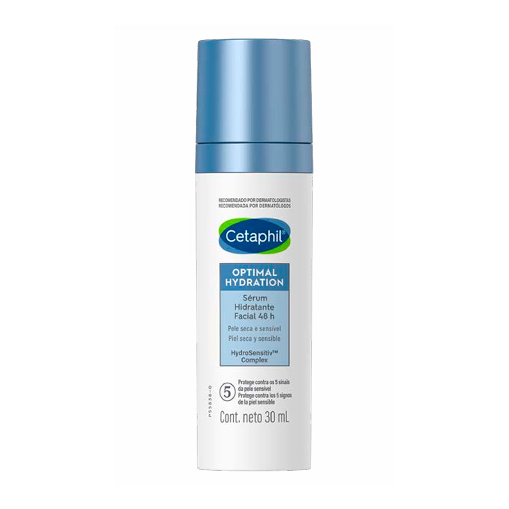 CETAPHIL OPTIMAL HYDRATION FACIAL SERUM 48HS 30ML