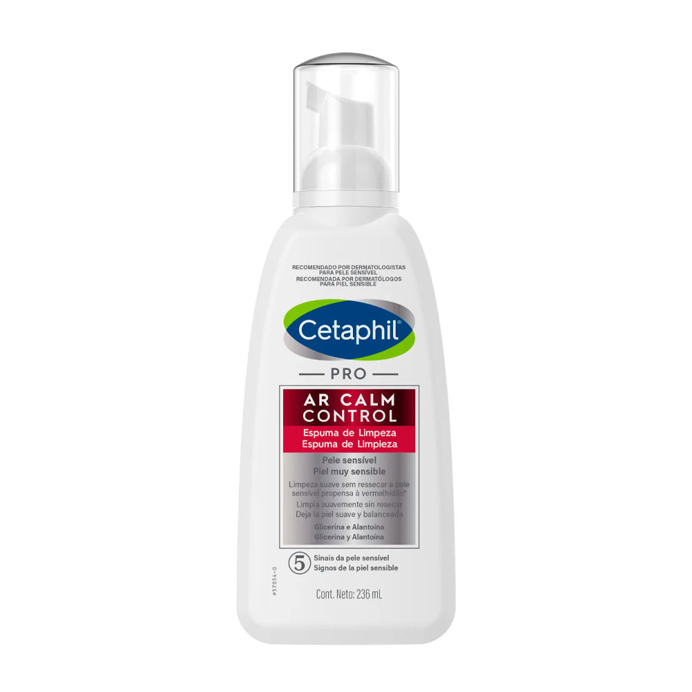 CETAPHIL PRO AR CALM CONTROL ESPUMA LIMPIEZA 236ML