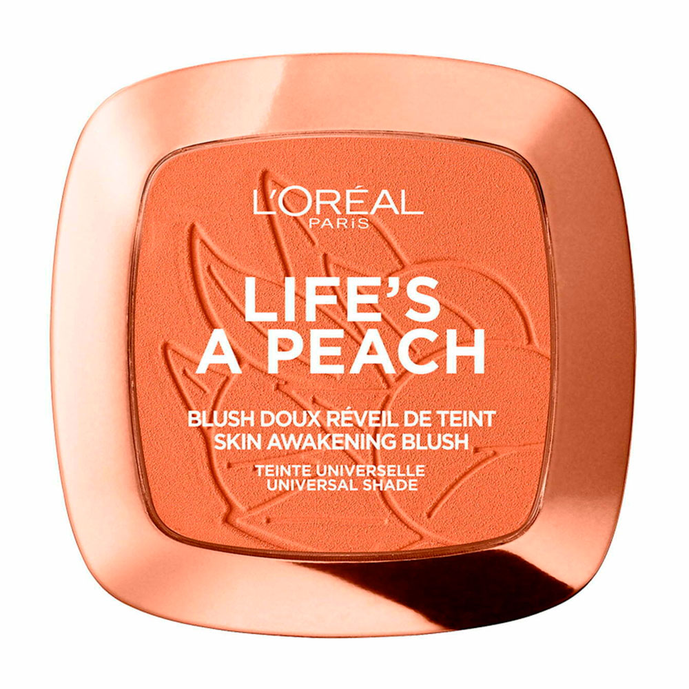 LOREAL PARIS RUBOR POLVO PARADISE 01 LIFE IS A