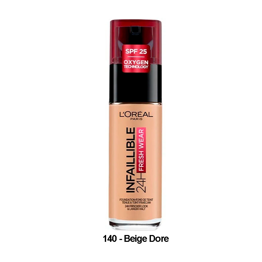 LOREAL PARIS BASE INFALLIBLE FRESH WEAR 140