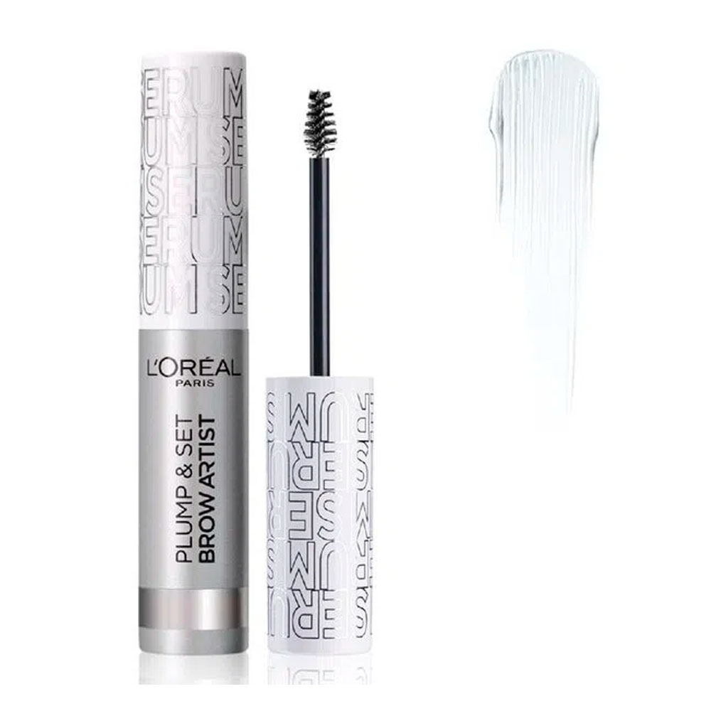 LOREAL PARIS MASCARA CEJAS ARTIST PLUMP & SET 000