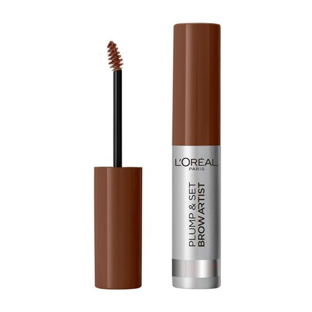 LOREAL PARIS MASCARA CEJAS ARTIST PLUMP & SET 105