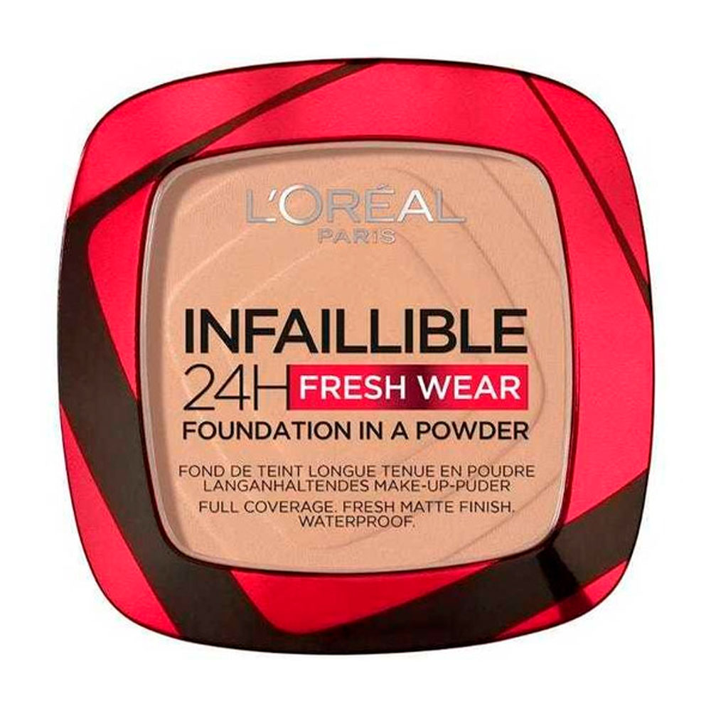 LOREAL PARIS POLVO COMPACTO INFALLIBLE FRESH 120