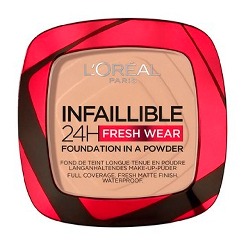 LOREAL PARIS POLVO COMPACTO INFALLIBLE FRESH 130