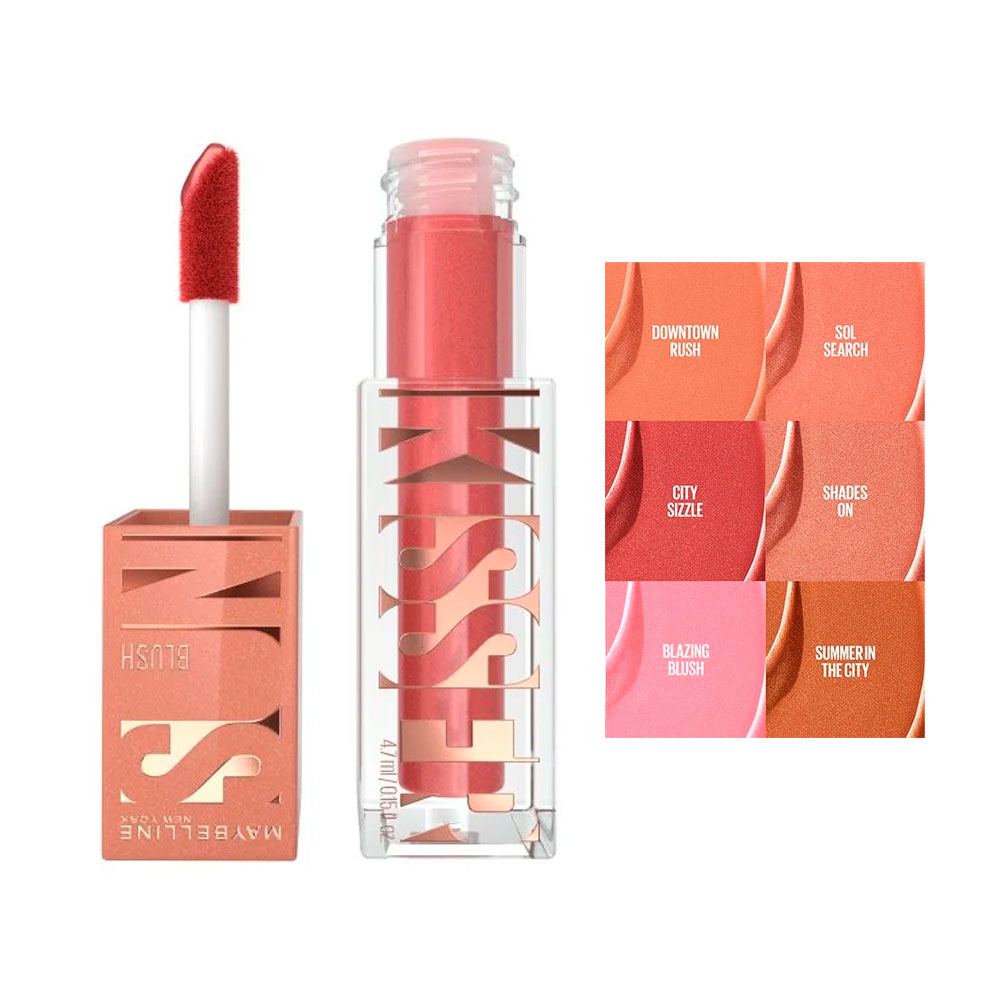 MAYBELLINE SUNKISSER RUBOR 06 CITY SUZZLE