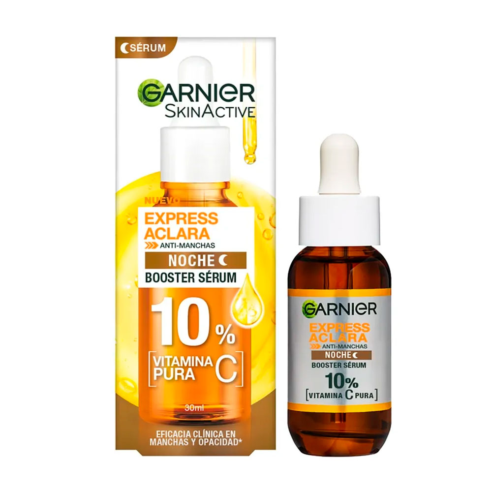 GARNIER SERUM NOCHE VITAMINA C 30ml