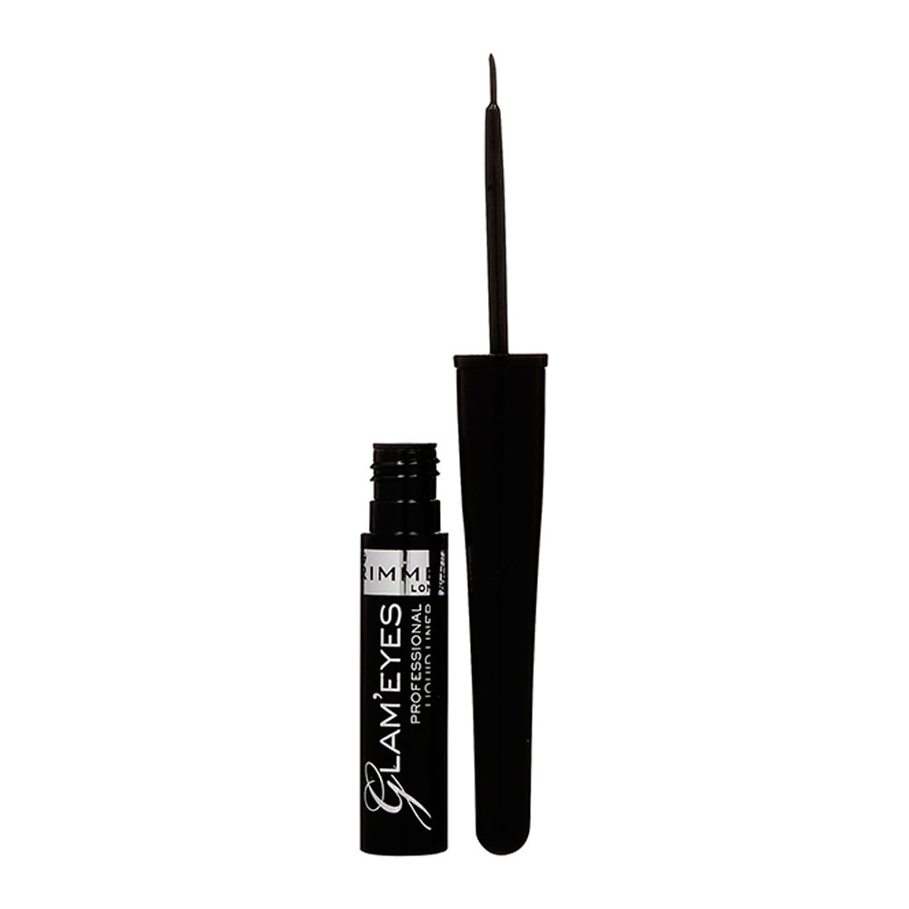 RIMMEL DELINEADOR OJOS LIQUIDO GLAMEYES BLACK