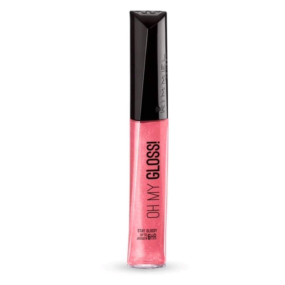 RIMMEL LABIAL LIP GLOSS OH MY GLOSS! 160 STAY ROSE