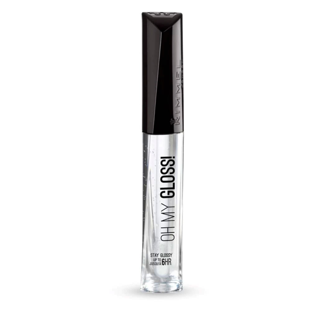 RIMMEL LABIAL LIP GLOSS OH MY GLOSS! 800 CRYSTAL