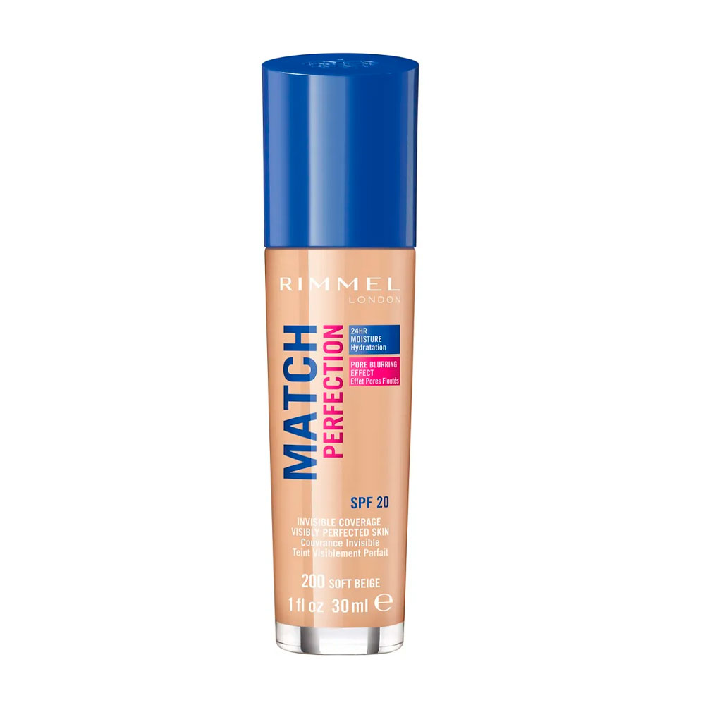 RIMMEL BASE LIQUIDA MATCH PERFECTION FPS20 200