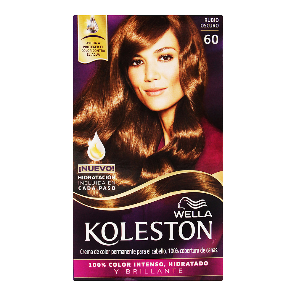 KOLESTON KIT 60 RUBIO OSCURO