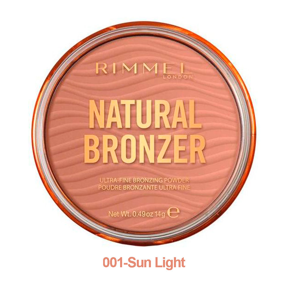 RIMMEL POLVO COMPACTO BRONZER 001