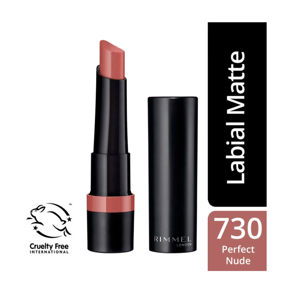RIMMEL LABIAL LASTING FINISH MATTE 730 PERF.NUDE