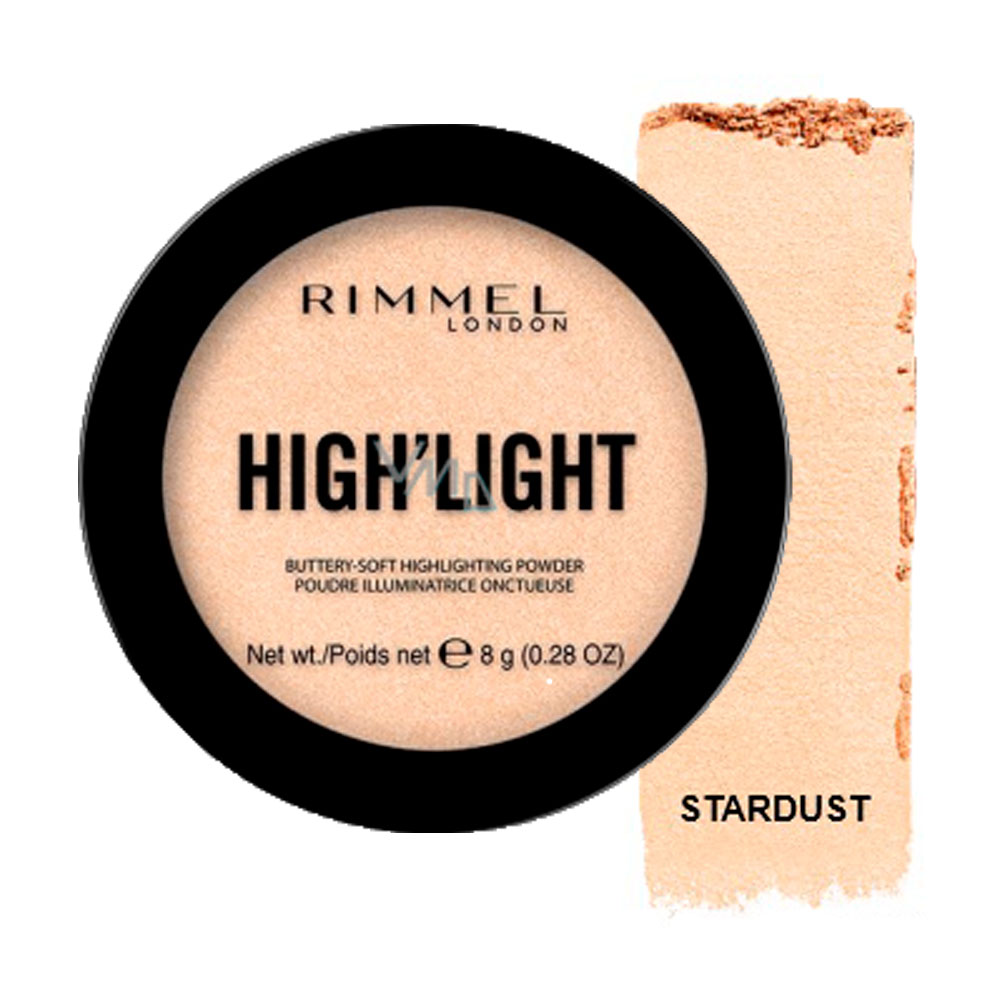 RIMMEL ILUMINADOR HIGHLIGHT 001 STARDUST