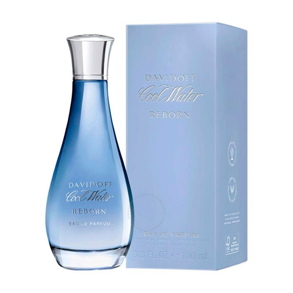 DAVIDOFF COOL WATER REBORN WOMAN EDP 100ml