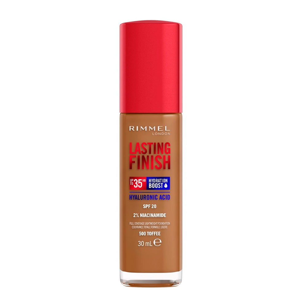 RIMMEL BASE LIQUIDA LASTING FINISH 33h 500 TOFFEE