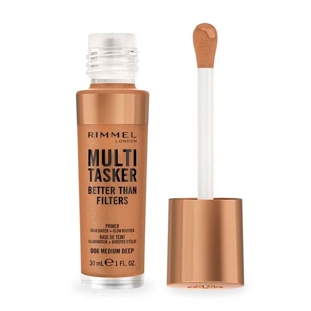 RIMMEL BASE PRIMER MULTI-TASKER 006 MEDIUM DEEP