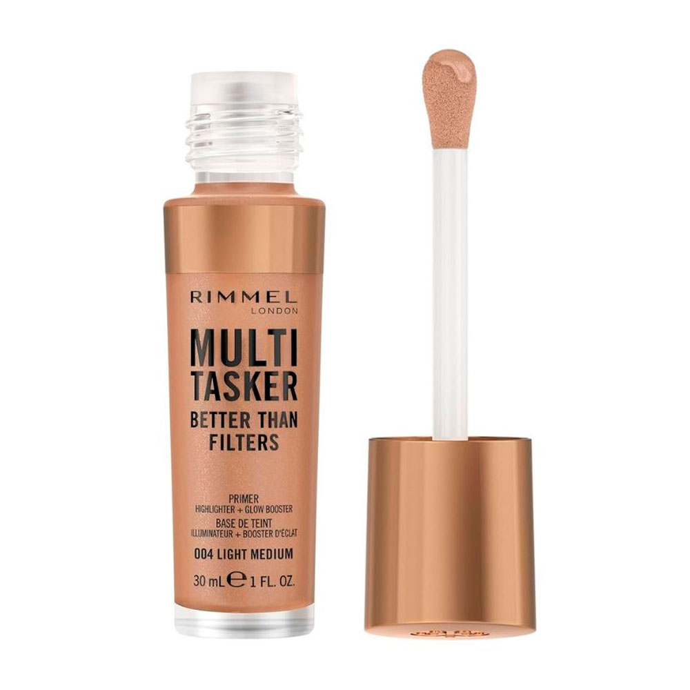 RIMMEL BASE PRIMER MULTI-TASKER 004 LIGHT MEDIUM