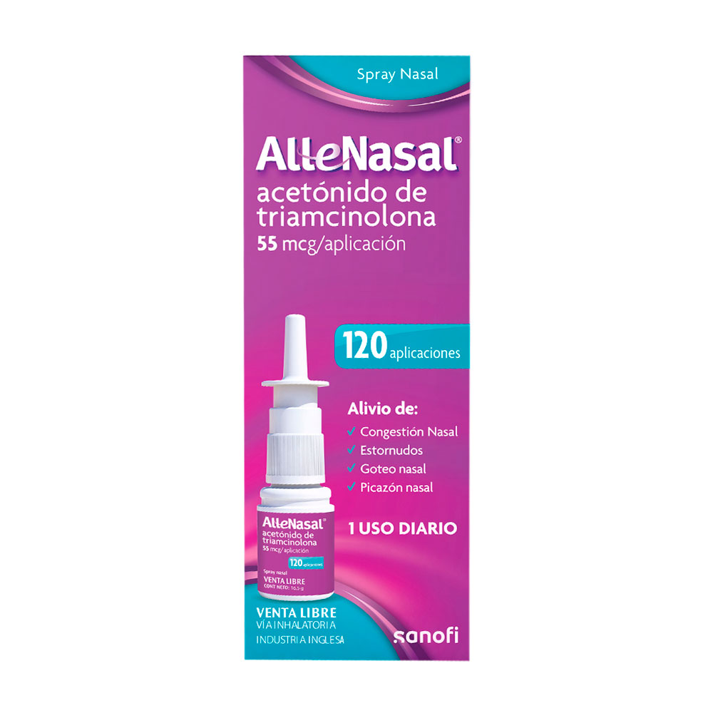 ALLENASAL SPRAY NASALx120DOSIS