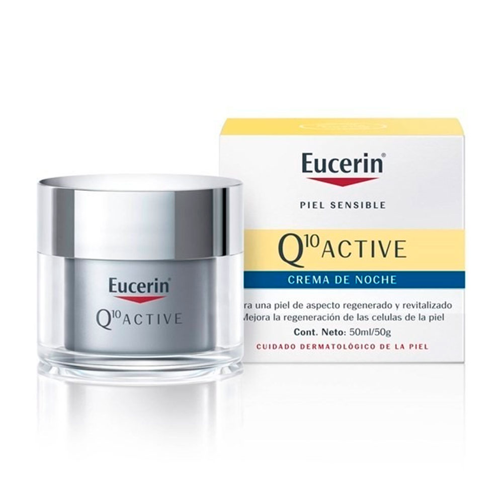 EUCERIN Q10 CREMA NOCHE P/SENSIBLE 50ml