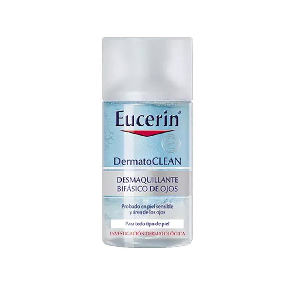 EUCERIN DERMATOCLEAN DEMAQUIL.BIFASICO OJOS 125mll