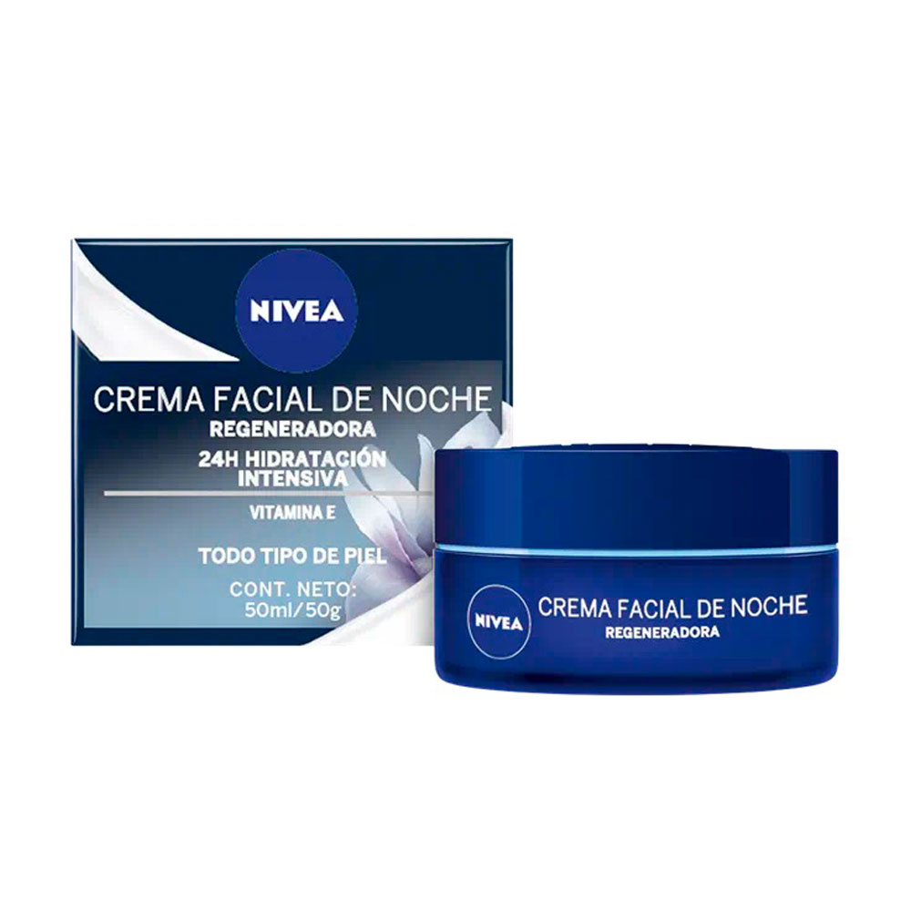 NIVEA HIDRATACION 24H REGENERADORA NOCHE 50ml