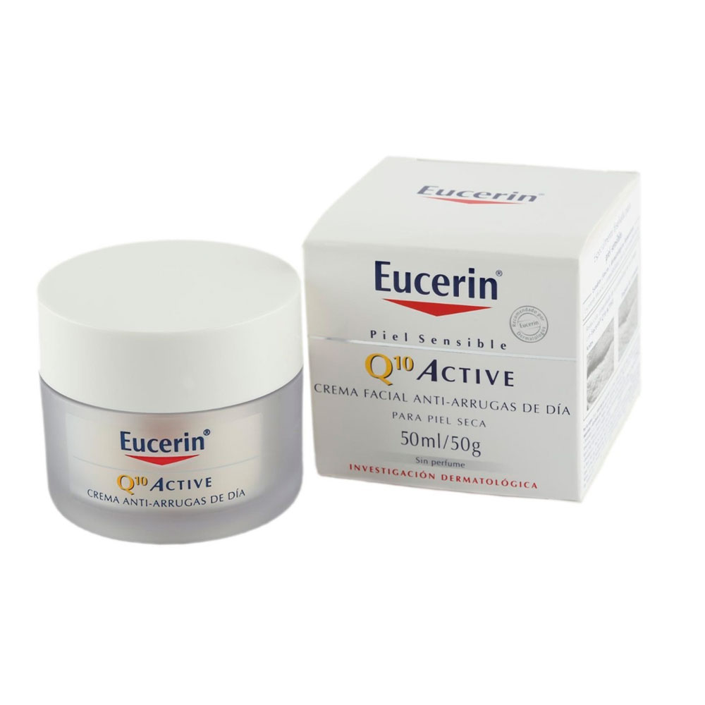 EUCERIN Q10 CREMA DIA PIEL SECA 50ml