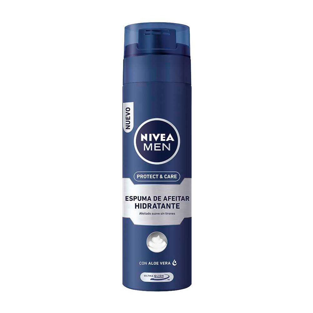 NIVEA MEN ESPUMA AFEITAR HIDRATANTE 200ml