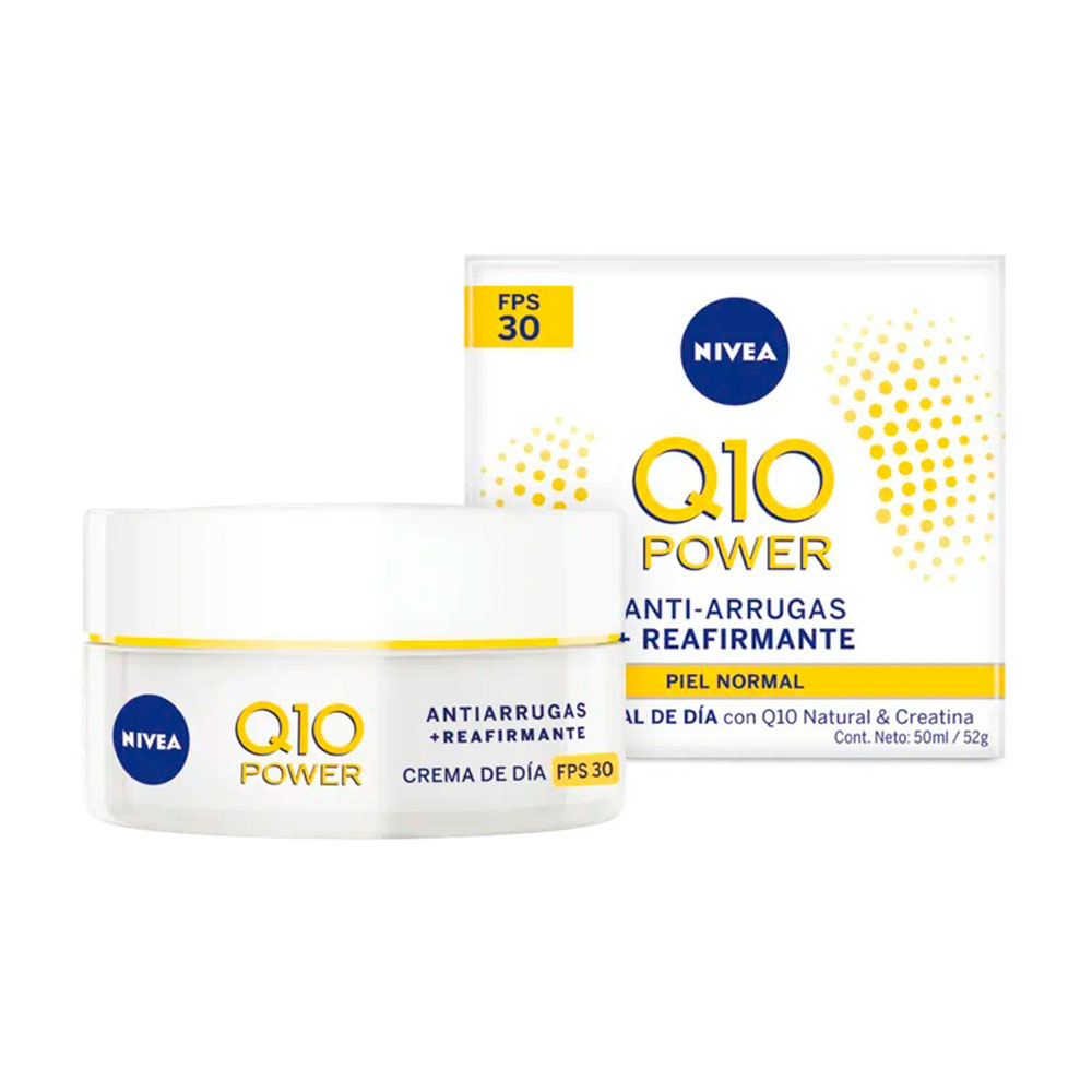 NIVEA Q10 POWER DIA FPS30 P/NORMAL 50ml