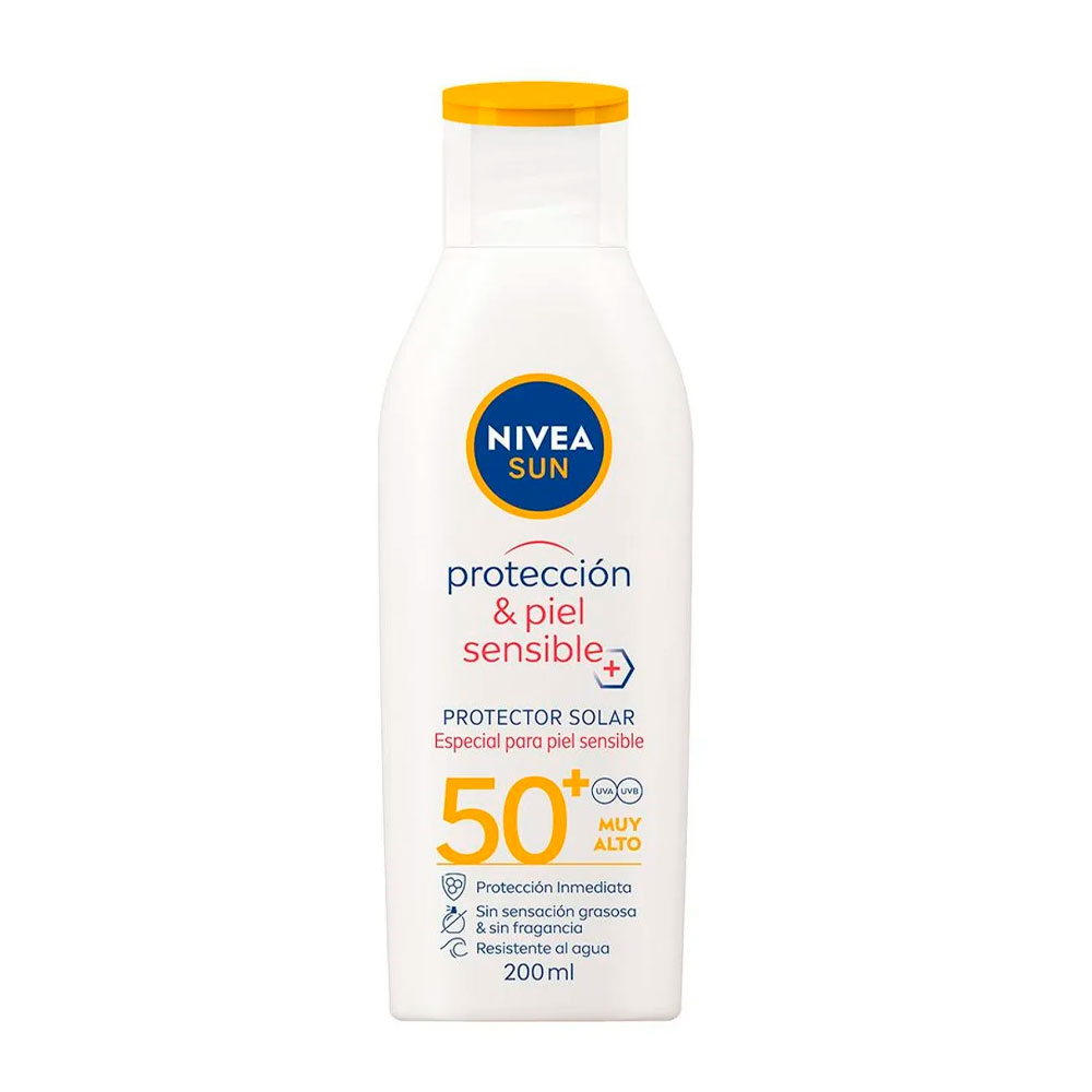 NIVEA SUN PROTECT ULTRA SENSIBLE FPS50 200ml