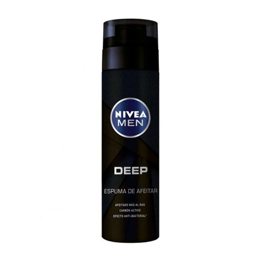 NIVEA MEN ESPUMA AFEITAR DEEP 200ml