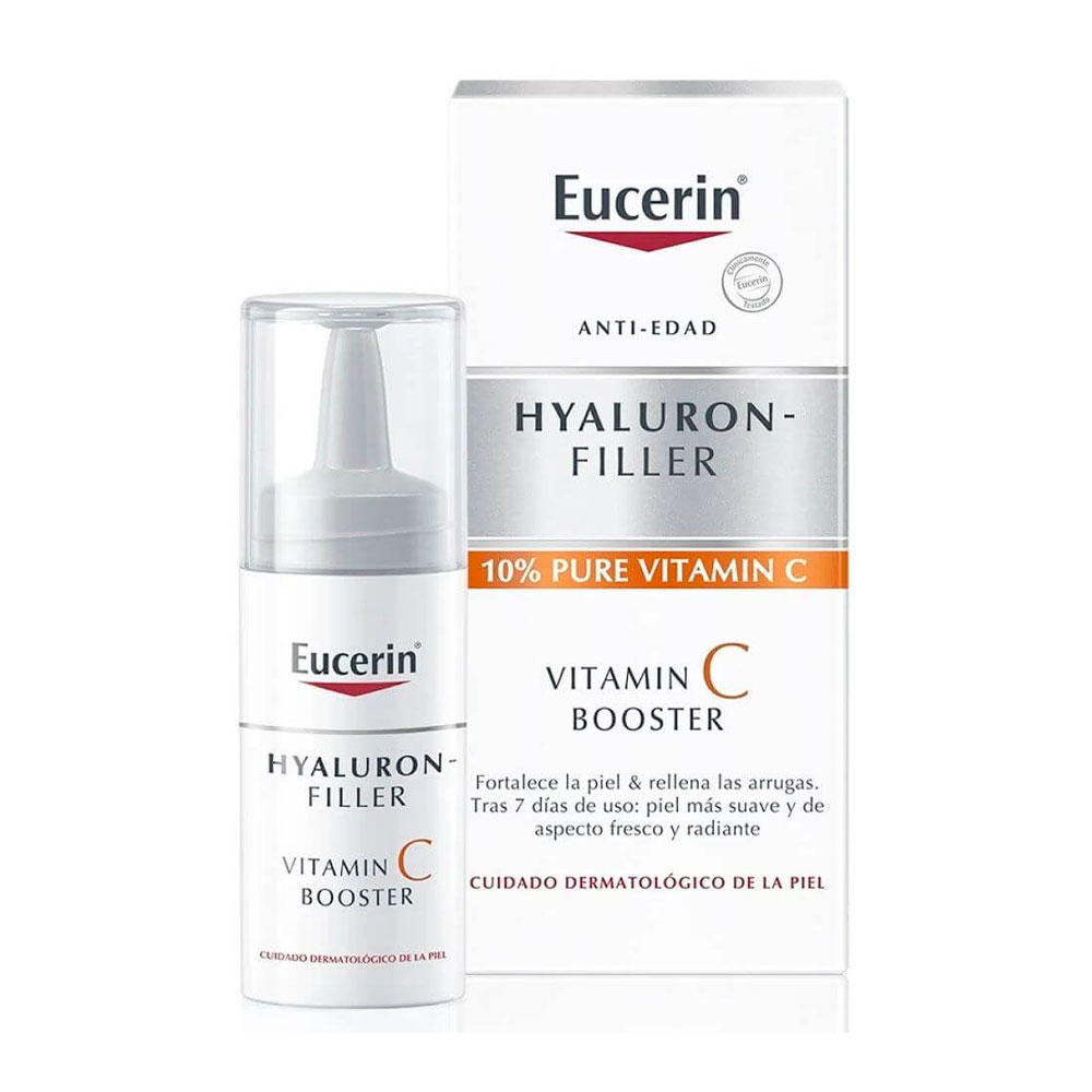 EUCERIN HYALURON FILLER SERUM VITAMINA C PURA 8ml