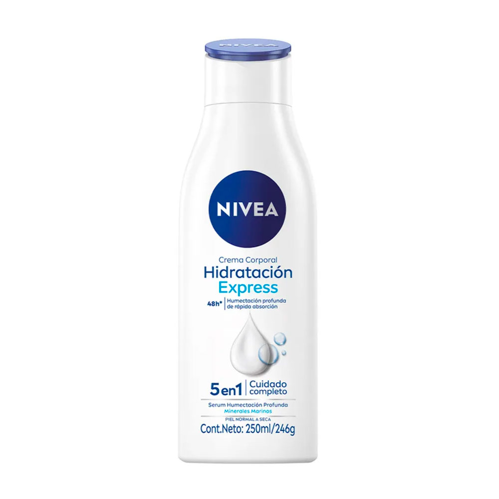 NIVEA CORPORAL HIDRAT.EXPRESS P/NORMAL 250ml