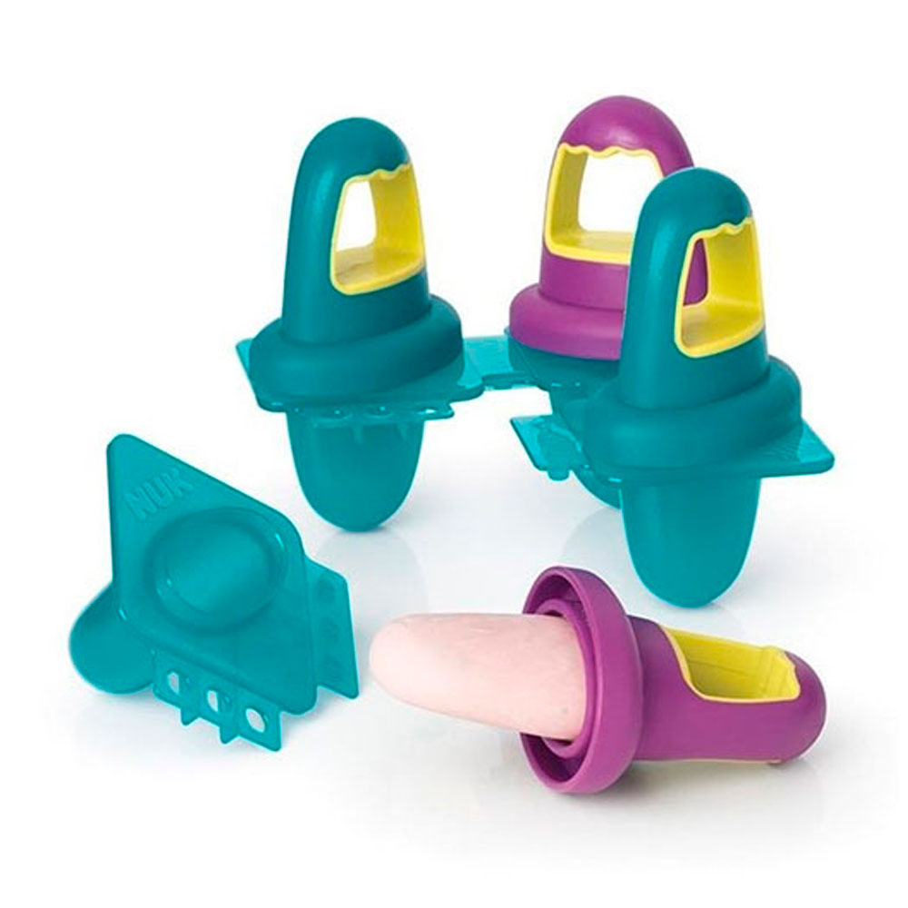 NUK MOLDES PARA HELADO 4un