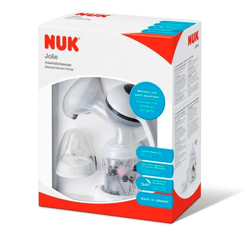 NUK SACALECHE MANUAL JOLIE