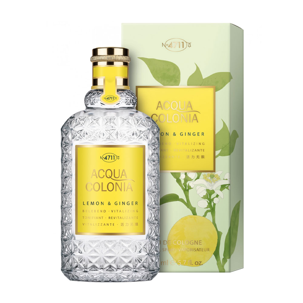 4711 EAU DE COLOGNE ACQUA COL.LEMON&GINGER 170ml