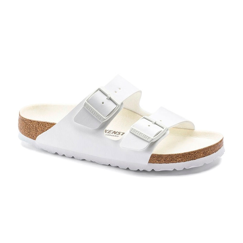 BIRKENSTOCK SANDALIA ARIZONA WHITE N N.38