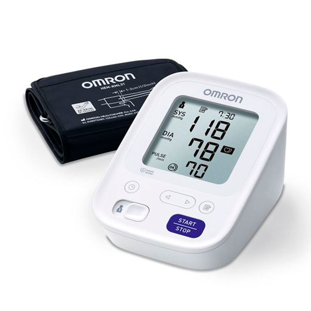 OMRON TENSIOMETRO 7154E BRAZAL 60 MEMORIAS