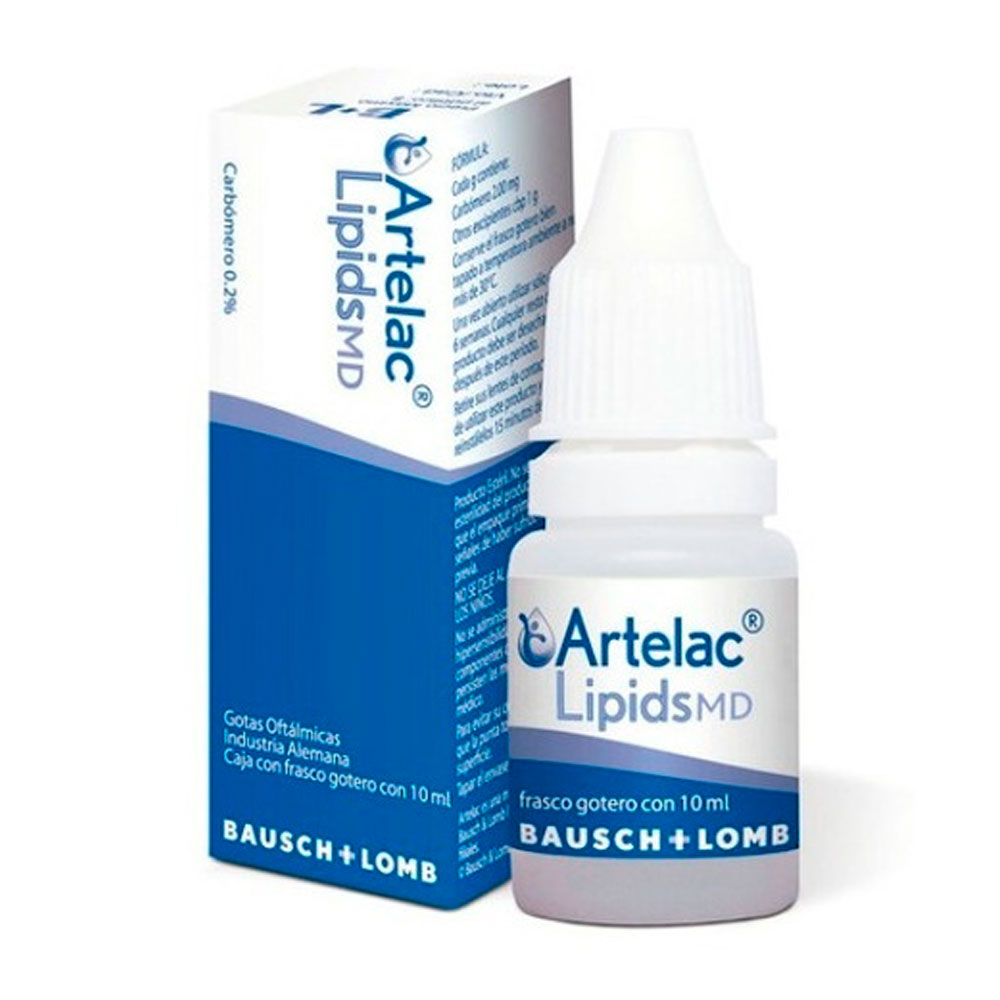 ARTELAC LIPIDS X 10 ML.