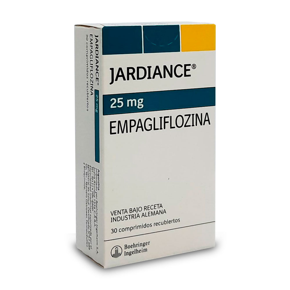 JARDIANCE 25 MG.X 30 COMP.