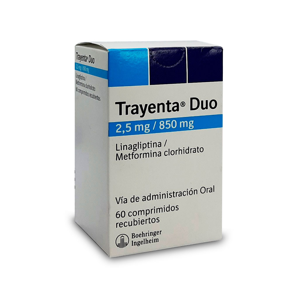 TRAYENTA DUO 2,5/850 MG X 60 COMP.