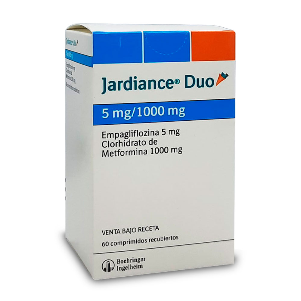 JARDIANCE DUO 5/1000 X 60 COMP.