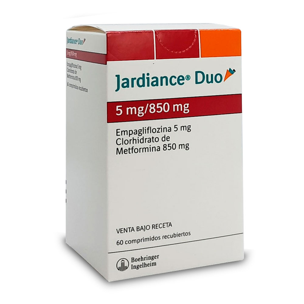 JARDIANCE DUO 5/850 X 60 COMP.