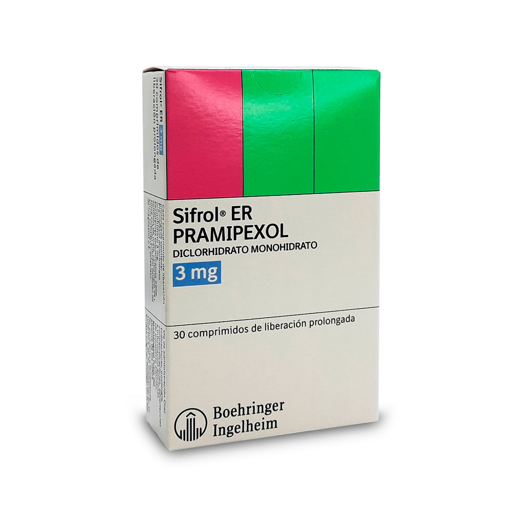 SIFROL ER 3 MG.X 30 COMP.