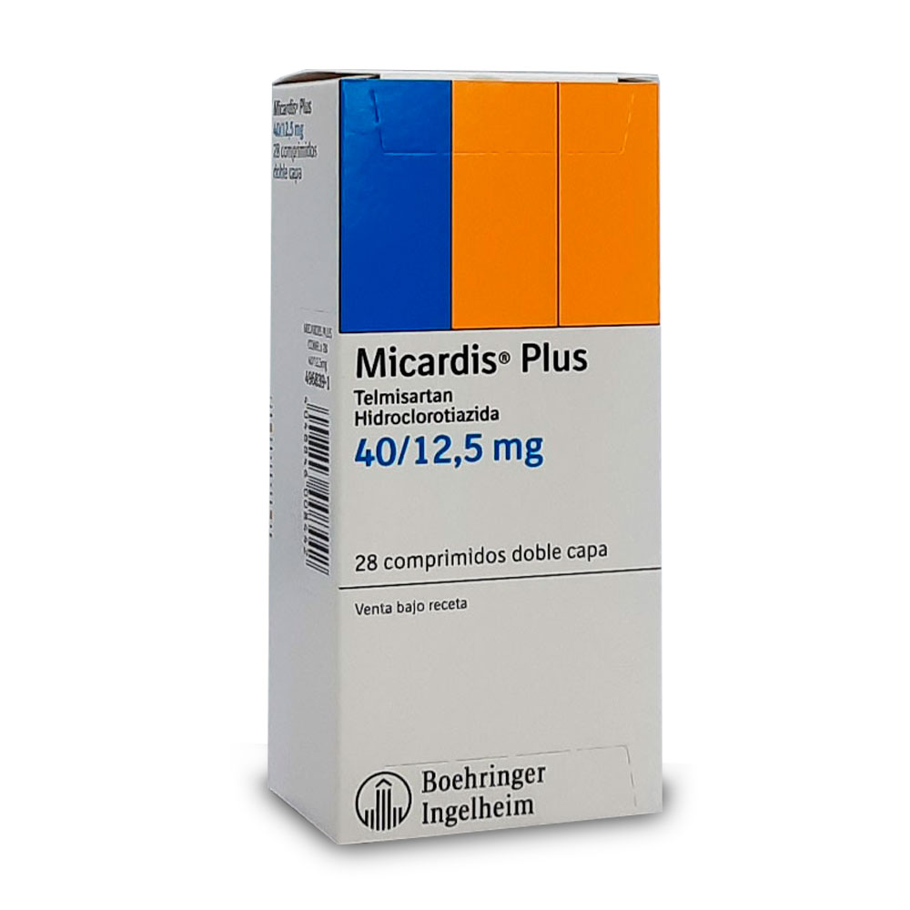 MICARDIS PLUS 40 MG.X 28 COMP.