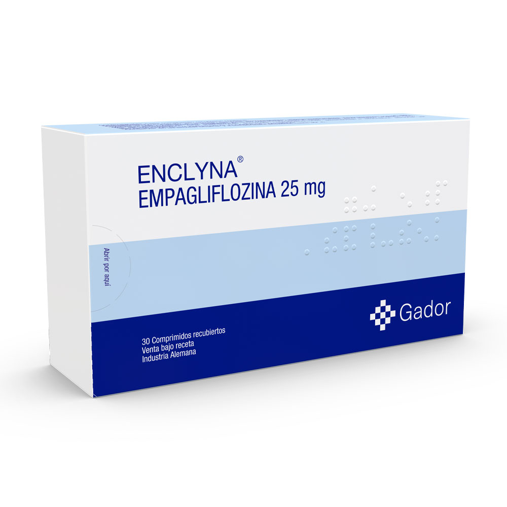 ENCLYNA 25 MG.X 30 COMP.