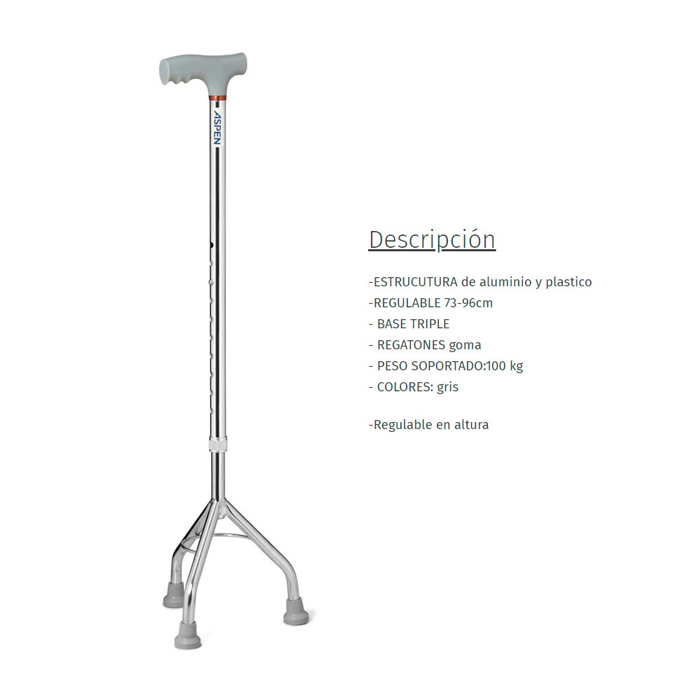 ASPEN TRIPODE ALTURA REGULABLE (JL926)