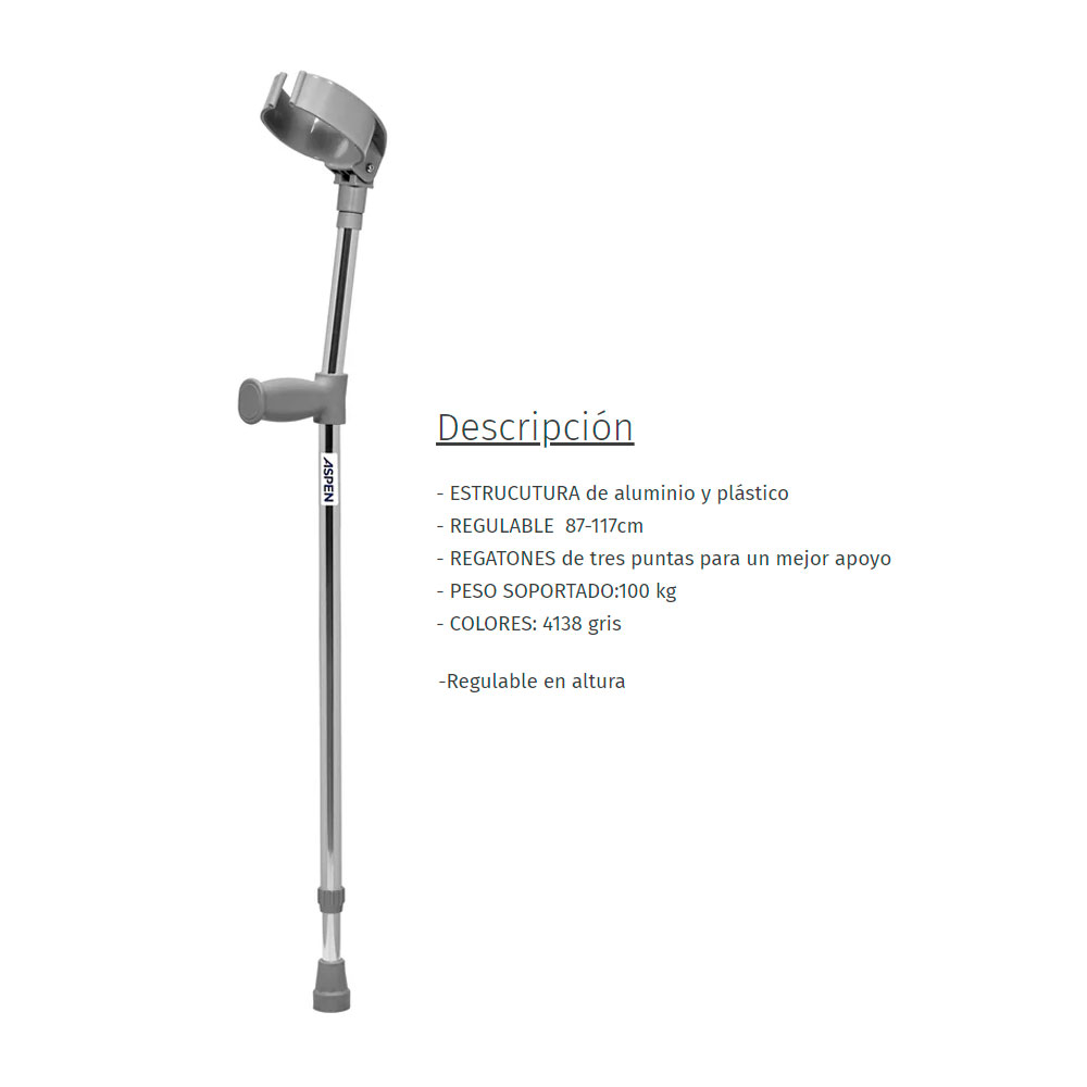 ASPEN BASTON CANADIENSE DOBLE REGULABLE (JL9334L)