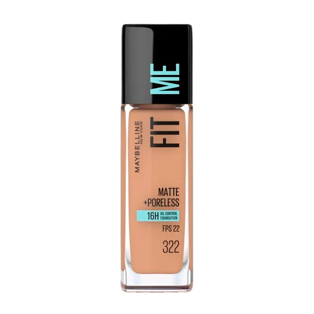 MAYBELLINE BASE FITME MATTE SIN POROS 322 30ml